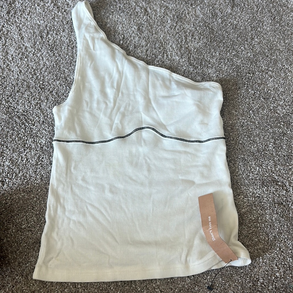 NWT Reformation one shoulder tank